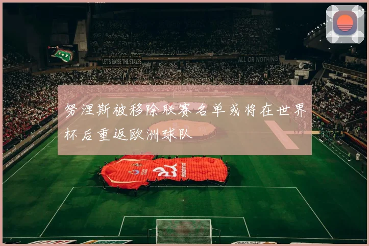 努涅斯被移除联赛名单或将在世界杯后重返欧洲球队